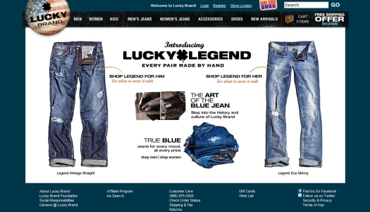 Lucky Brand Jeans