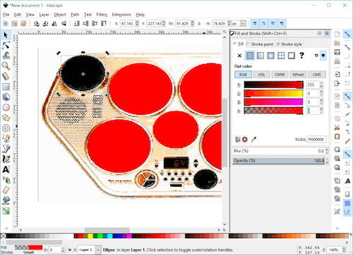 Creating A Small 8-bit Responsive Drum Machine Using Web Audio, SVG & Multi-Touches Image