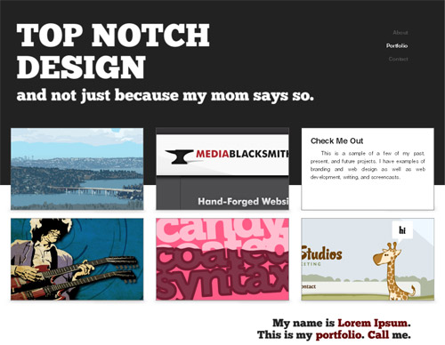 Type Layout For Free Download - Top Notch