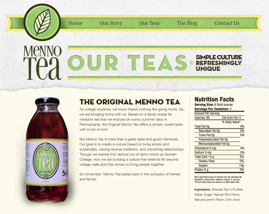Menno Tea - Our Teas
