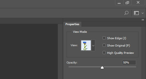 Select and Mask was a great addition to Photoshop CC.