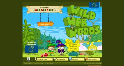 Wild Web Woods in Showcase of Web Design in Germany