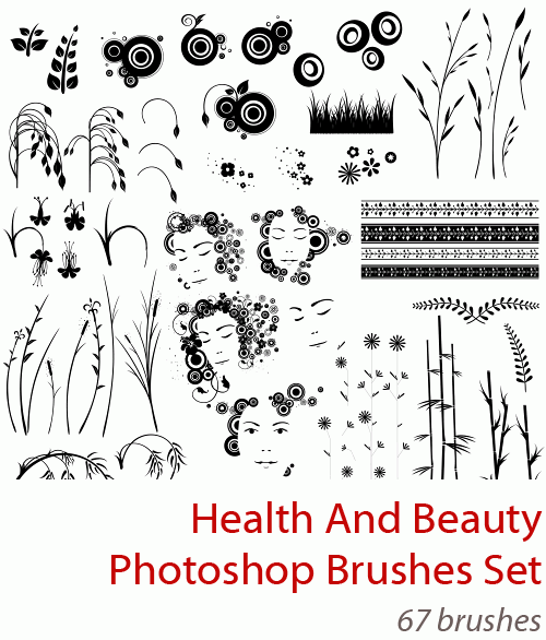 Grunge Photoshop Brushes