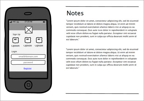 Mockingbird Wireframe 2