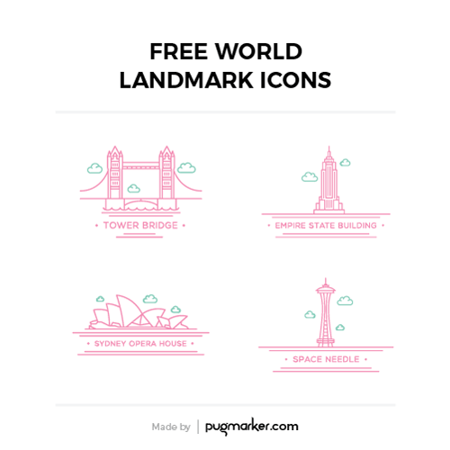 Landmark Icons Excerpt