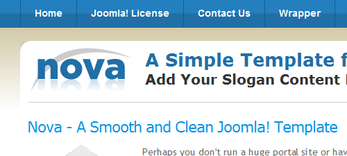 Nova by Joomlashack.com