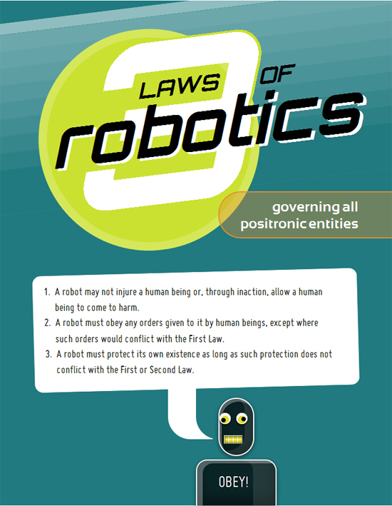 Laws of Robotics