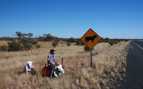 Wayfinding and Typographic Signs - lonesome-cow-boy