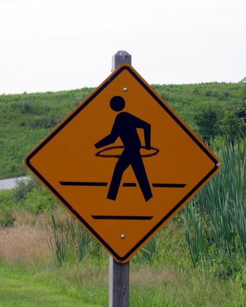 Wayfinding and Typographic Signs - hula-crossing--brandywine-delaware