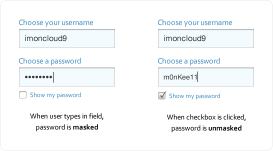 Masking Checkbox