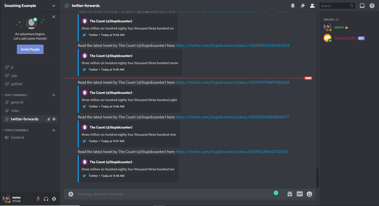 How to Build a Discord Bot using JavaScript