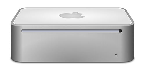 Mac Mini illustration