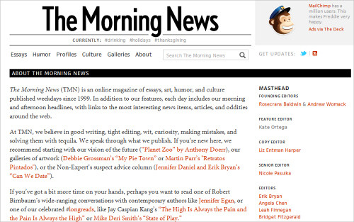 The Morning News