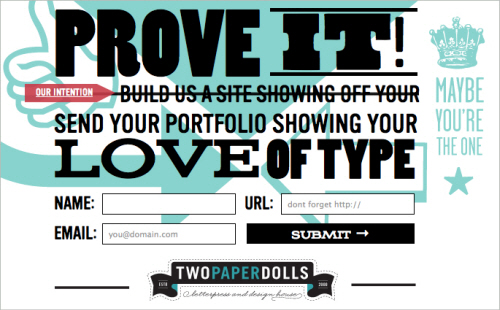 10twopaper in Best Practices of Web Form Design