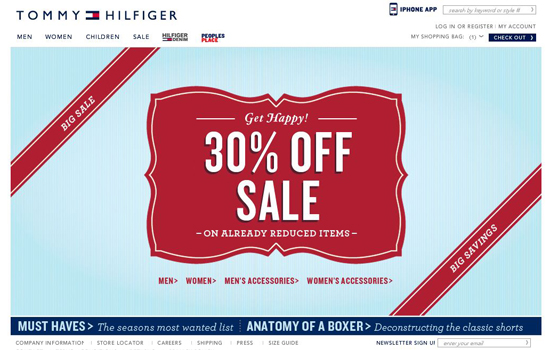 tommy-hilfiger website