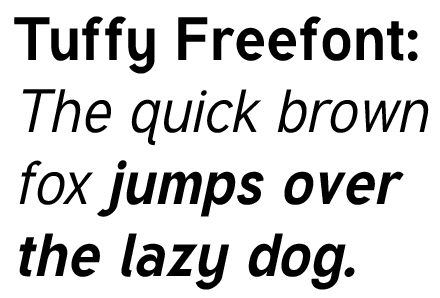 Tuffy Freefont