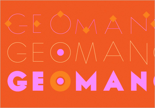 Geomancy Typefaces