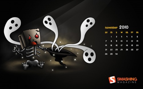 Smashing Wallpaper - november 10