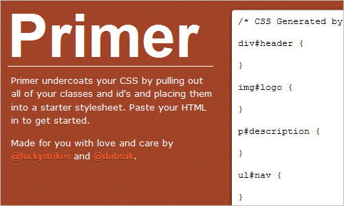 PrimerCSS