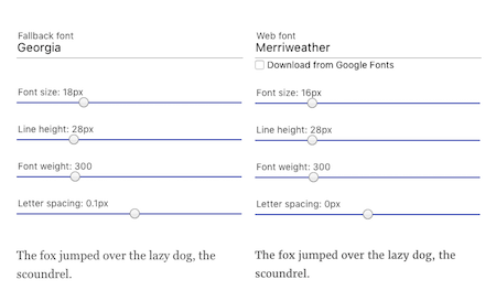 Font Style Matcher