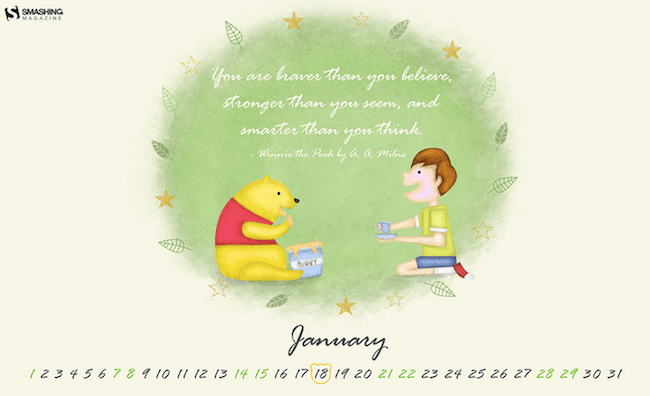 Happy Birthday A. A. Milne!