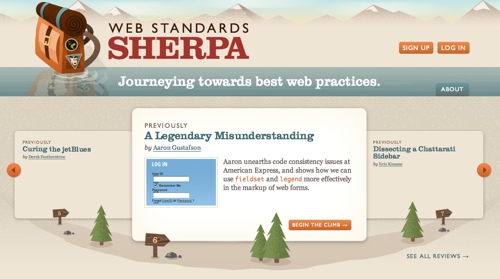 Web Standards Sherpa