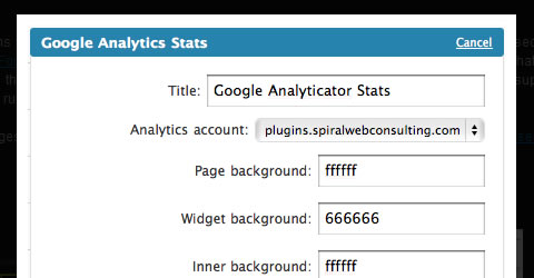 Google Analytics Tools