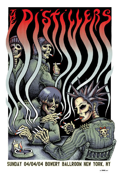 The Distillers by Emek