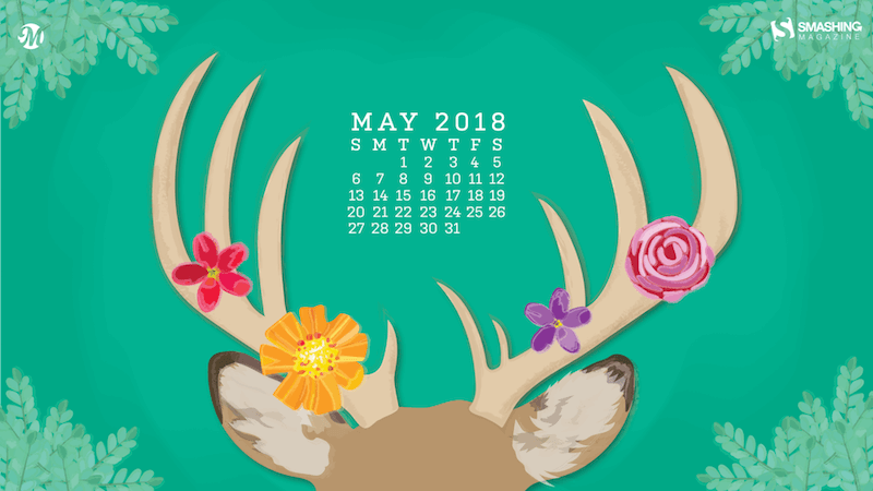 It’s Finally May, My Deer