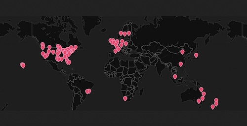 Having a remote team that's spread out across the globe will force you to use tools differently.