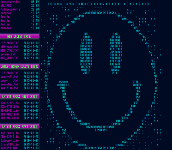 Asciiarena