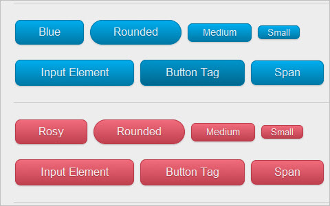   CSS3 Gradient Buttons