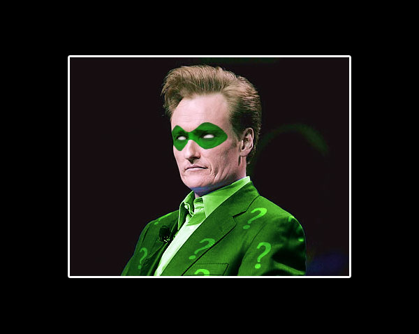 Riddler Conan