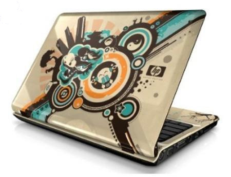 Laptop Designs - HP Pavilion dv2800t Artist Edition