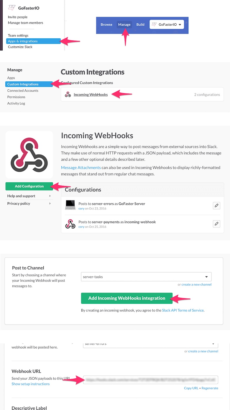 Set up Slack