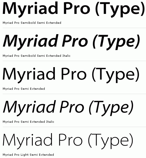 Typeface