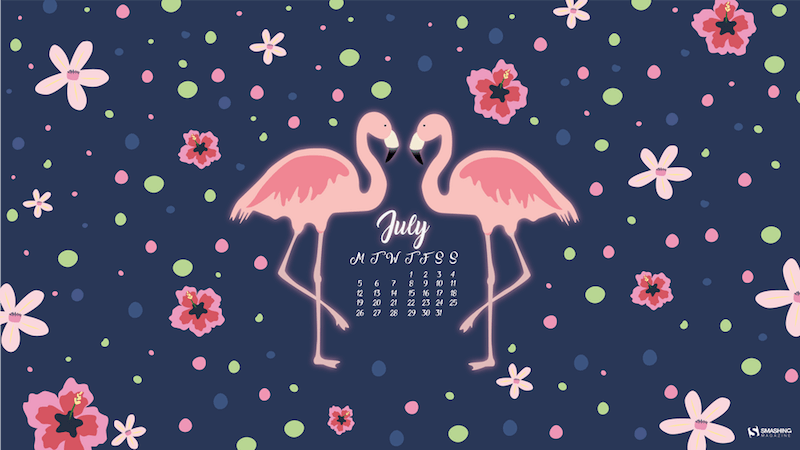 It's almost time to update that schedule wallpaper for July! Enjoy