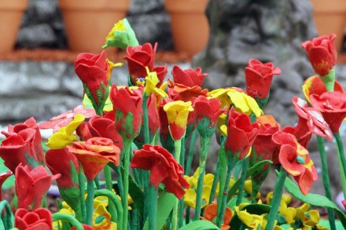 James May's Plasticine Garden in Plasticine Art Showcase