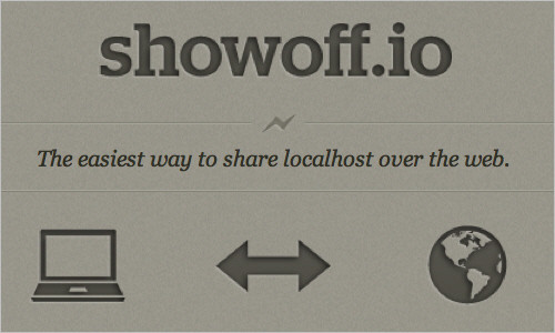 Showoff.io: Easily Share Localhost