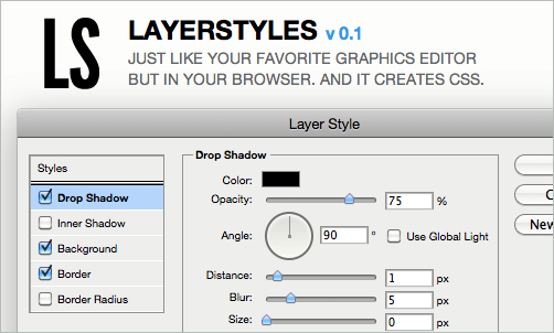 Layer Styles