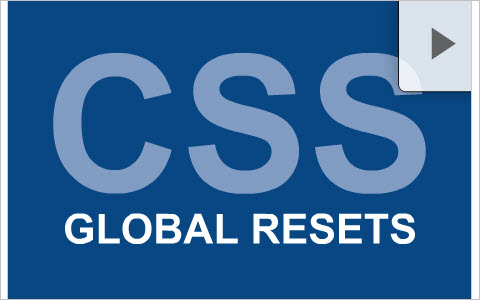 CSS Reset - a simpler option 