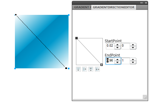 Gradient Direction Editor