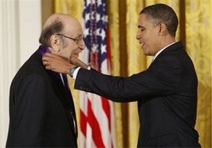 Milton Glaser Receives the National Medal of Arts