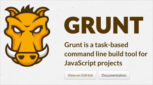 Grunt.js: Task-Based Command Line Tool