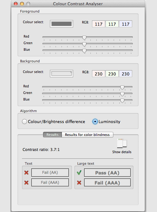 Orange You Accessible? A Mini Case Study on Color Ratio | Bounteous