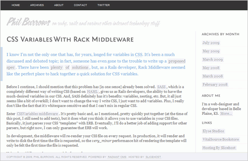 CSS Variables with Rack Middleware