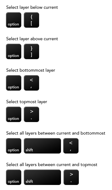 Layer Selection