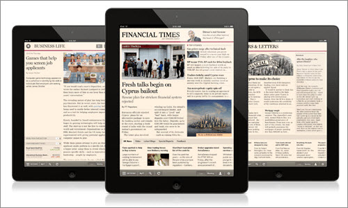 Building The New Financial Times Web App