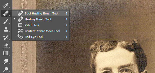 Introduction to the Healing Brush Tool in Photoshop