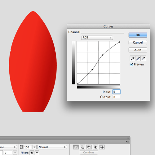 To add a Curves live filter, go to the Properties panel and click + → Add live filters → Adjust Color → Curves.